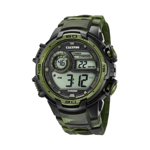 Reloj K5723/2 Calypso Gris Hombre X-Trem