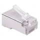 thumbnail image 1 of Conector Ethernet Rj45 Metalico Cat 5 / 20 Unid., 1 of 2