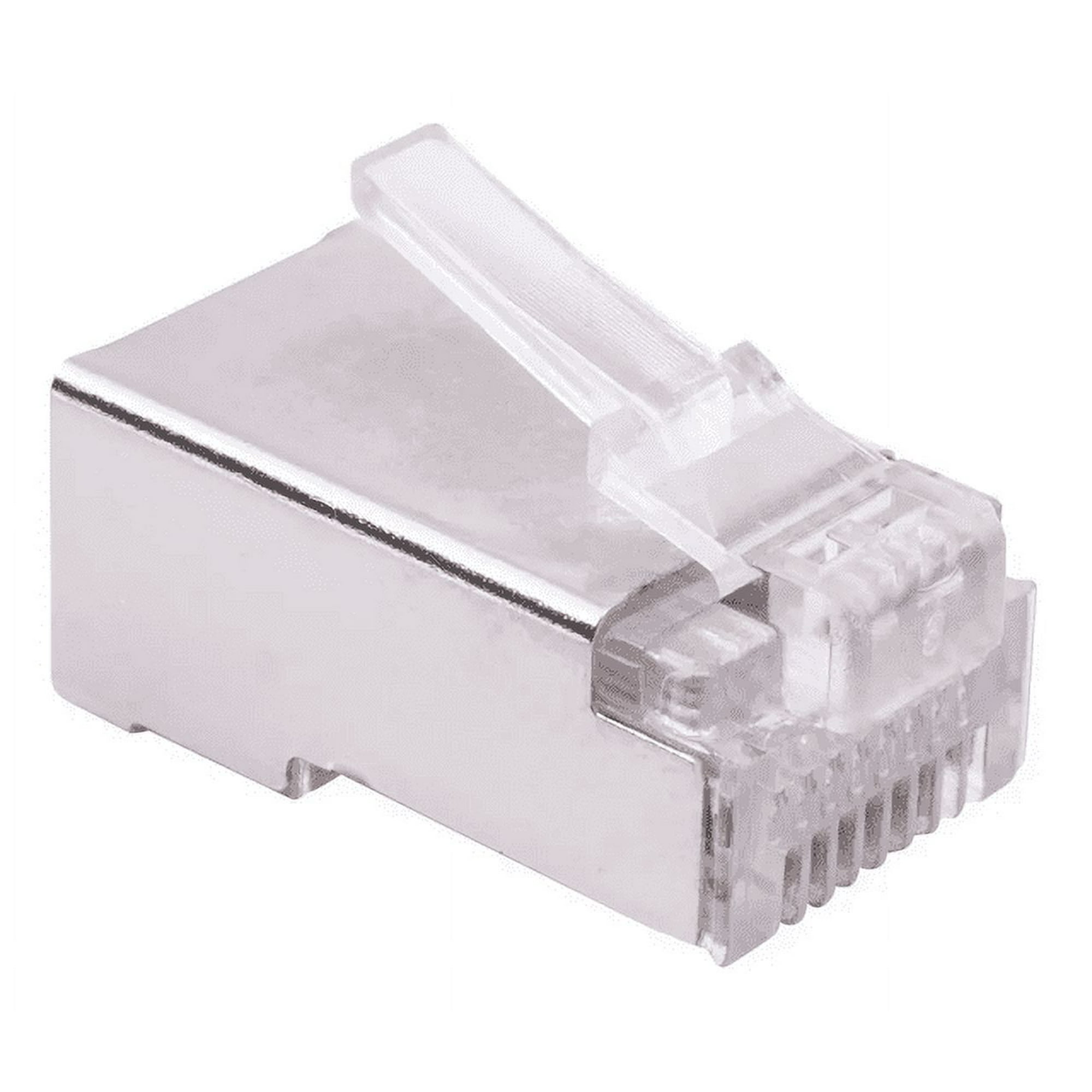 Genérico - Rj45 Metalico Conector Ethernet Cat 5 / 20 Unid.