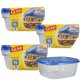 thumbnail image 1 of Contenedores Glad XL Cuadrado de 3,07 L – Pack de 3, 1 of 6