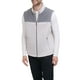 thumbnail image 1 of Chaleco Tommy Hilfiger de forro polar para hombre, color gris claro, XXXL, 1 of 3