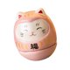 thumbnail image 5 of Porcelana Fortune Cat Daruma Tumbler Craft House -Alarhing Regalo 1.4x1.4x1.5 Pulgadas Rosa, 5 of 5