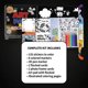 thumbnail image 5 of Kit de arte infantil SpiceBox 3D Color Me con lápices 3D, 5 of 6