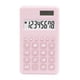 thumbnail image 1 of Calculadora Rosa Pink De Bolsillo Oficina Colegio Rosada rosa, 1 of 5