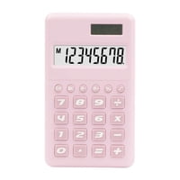 Gen - Calculadora Rosa Pink De Bolsillo Oficina Colegio Rosada Rosa