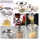 thumbnail image 3 of Embudo de enlatado CADAVO de acero inoxidable para cocina de boca ancha, 3 of 7