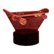 thumbnail image 4 of Lampara Ilusion 3D Skate de 7 colores, Base touch, 4 of 7