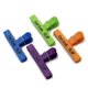 thumbnail image 1 of Clip para bolsas Chef Craft 15 cm pack de 4 (verde, azul, naranja), 1 of 5