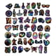 thumbnail image 1 of Kit de Pegatinas Vinilo Unique Bargains Neón 50 Piezas Colores Surtidos, 1 of 3
