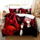 thumbnail image 1 of Tokyo Ghoul Bedding Set Duvet Cover Bed Set Quilt Cover Pillowcase Comforter Boys Adult Bedding, 1 of 5