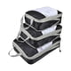 thumbnail image 2 of Compresión Equipaje Embalaje Organizador Bolsas Accesorios De Viaje Negro, 2 of 5