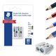 thumbnail image 5 of Sacapuntas STAEDTLER de metal con doble orificio, ángulos de 23° y 30°, 5 of 7