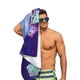 thumbnail image 5 of DJ Catnip Toalla de playa de secado rápido con diseño temático, regalo para mujeres y niñas, ideal para cumpleaños, fans, amantes de la música, uso en la playa o al aire libre, 78 × 180 cm, 5 of 6