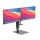 thumbnail image 1 of Soporte para monitor Mount-It! doble, ajustable en altura para 17-32", 1 of 9