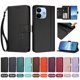 thumbnail image 4 of Funda Cartera Trébol para Xiaomi Redmi Note 17 Pro Plus 5G con Ranuras Tarjetas y Carga Inalámbrica Negro, 4 of 6
