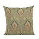 thumbnail image 1 of Cojín decorativo Plutus Brands Plutus Nile Romero 66 x 66 cm verde, 1 of 5
