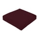 thumbnail image 3 of Cubierta De Asiento De Silla De Comedor De Jacquard Suave Para Protector De Asiento De Silla De Cocina Rojo Vino, 3 of 5