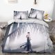 thumbnail image 1 of Attack- on G-iant Er-en Levi An-ime Soft 3D Printe-d Duvet- Cover B-edding Set with -Comfort-er Cover, 1 of 5