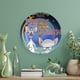 thumbnail image 5 of Pinky y Cerebro Plato decorativo de porcelana fina (bone china), plato decorativo de cerámica para hogar, oficina, soporte de pared, platos decorativos para dormitorio - 6 pulgadas (15 cm), 5 of 6