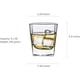 thumbnail image 2 of Juego de 6 copas de vino transparentes de 9.1 oz cada una, 6 copas cuadradas de vidrio, 2 of 5