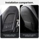 thumbnail image 3 of Protector de Respaldo para Tesla Model 3 y Model Y, 2 Piezas, 3 of 3