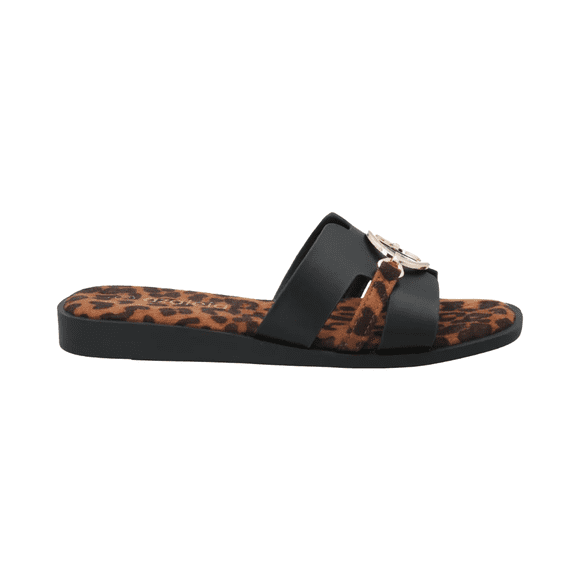 SANDALIAS AZALEIA ANALISSA NEGRO CASUAL MUJER AZ29301141-GNC - Talla 36