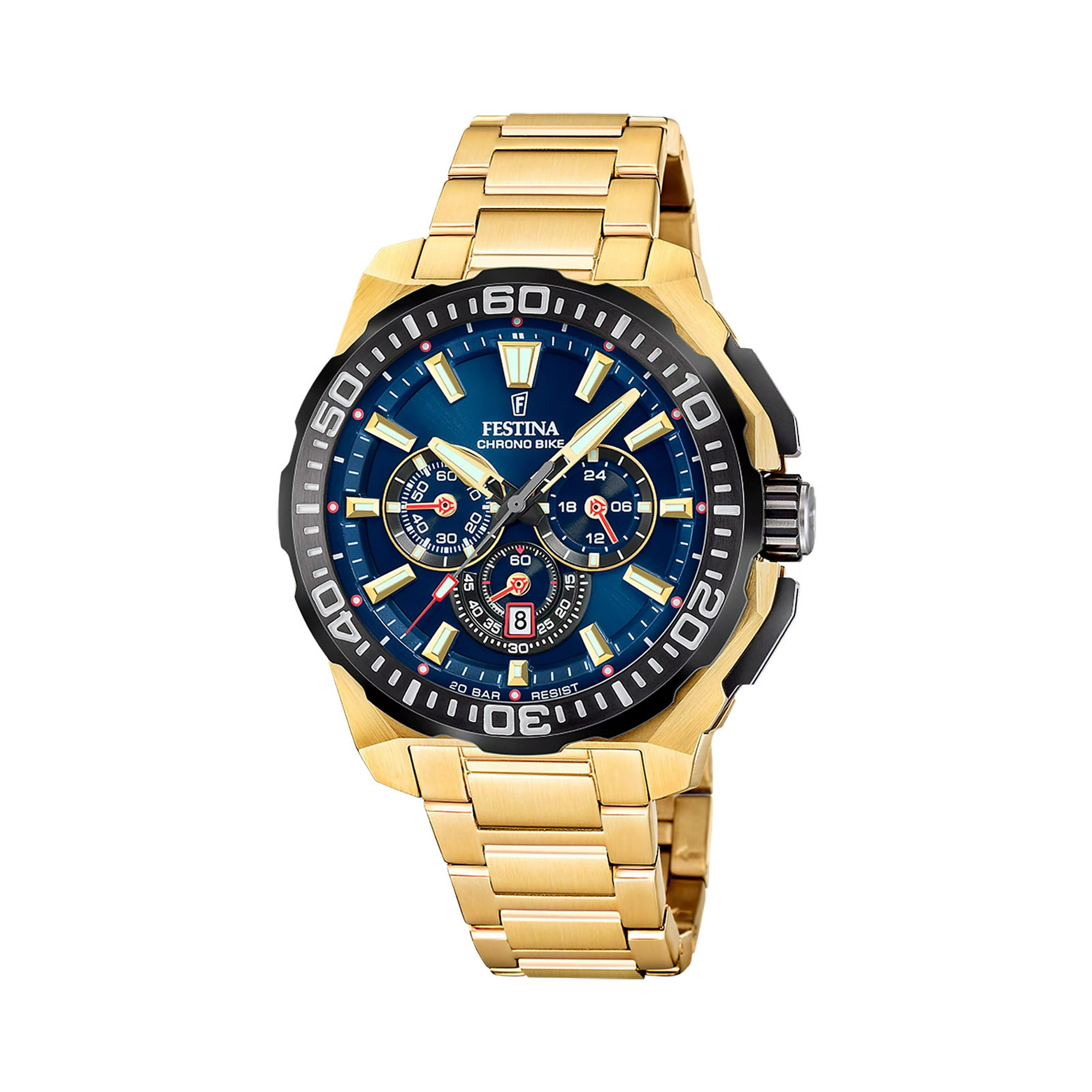 Reloj F20727/1 Festina Azul Hombre Chrono Bike
