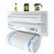 thumbnail image 1 of Porta Rollo Toalla Nova Triple Dispensador Cocina Alusa Film, 1 of 2