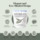 thumbnail image 3 of Toallitas y toallitas Herban Essentials Eucalyptus (20 unidades), 3 of 7