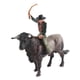 thumbnail image 2 of Figuras De Toro De PVC Con Jinete, Modelo De Decoración De Recuerdo De Fiesta Para Niños, 2 of 3