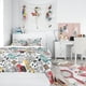thumbnail image 1 of Designart 'Whales Pattern' Teen Bedding Set - Funda Nórdica & Fundas, 1 of 3