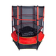 thumbnail image 3 of Cama elástica 1.4 m niños malla protectora cobertor negro, 3 of 3