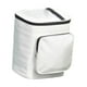 thumbnail image 1 of Bolsa De Almacenamiento Frontal Para Scooter, 17 L, Universal, De Gran Capacidad, Impermeable, Para Casco, Bolsa Transparente, Color Blanco, 1 of 3