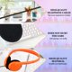 thumbnail image 3 of Auriculares ZXQZYM USB‑C Paquete de 30 Unidades Plegables, 3 of 7