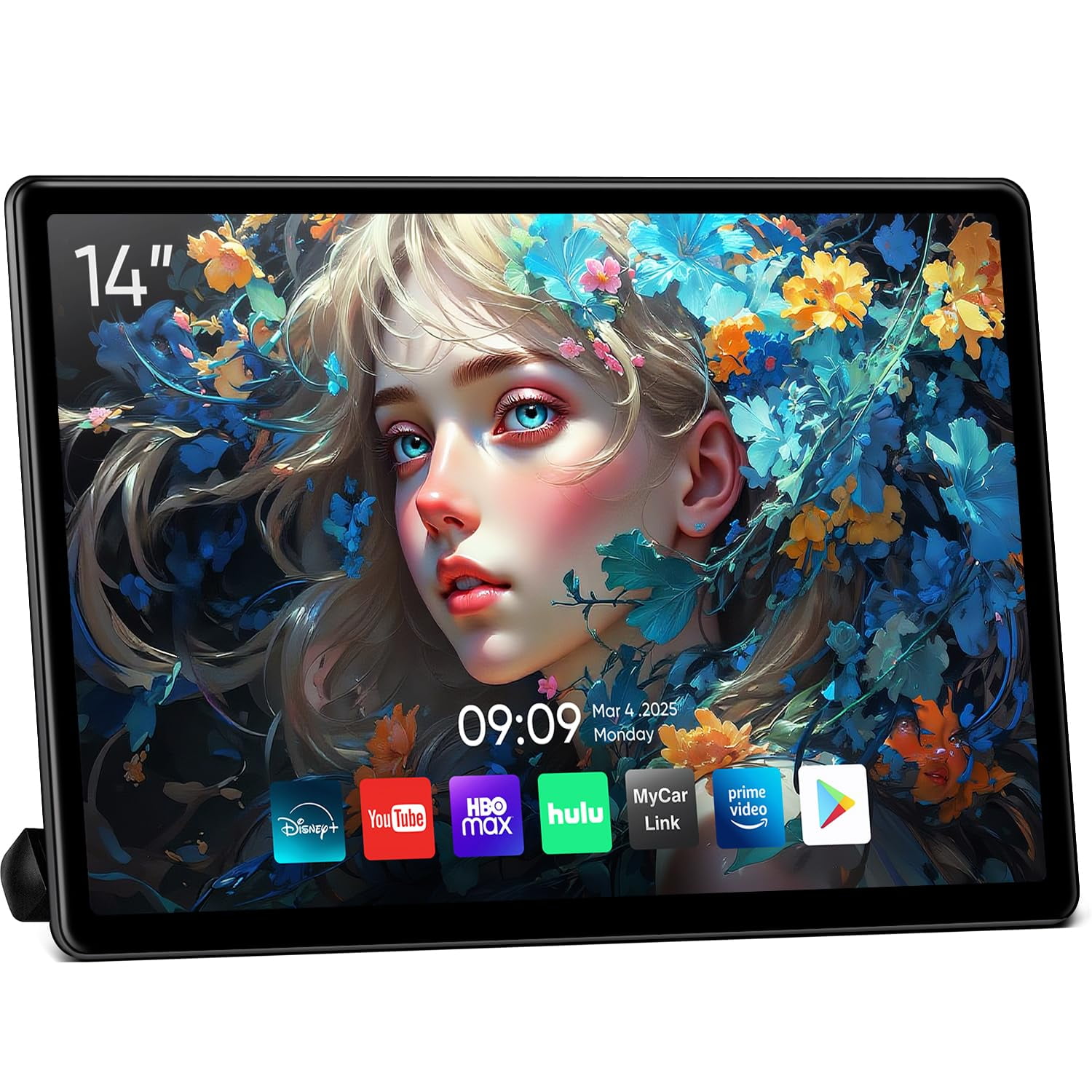 Monitor De Reposacabezas Para Coche, Tv, Tablet, Android, 14 Pulgadas, Ainavigo