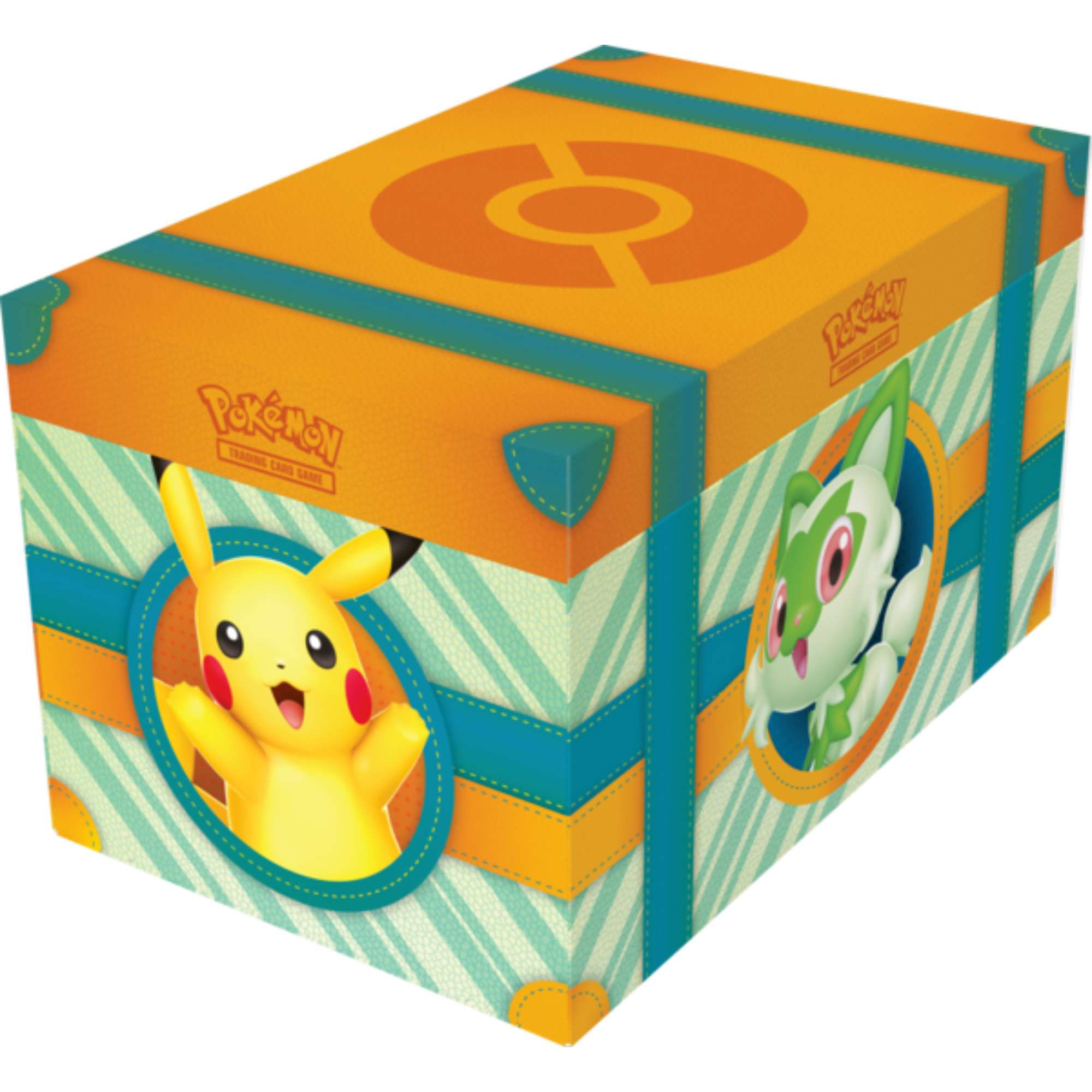 Pokemon Tcg Paldea Adventure Chest Español