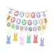 thumbnail image 3 of Feliz Pascua Banner Decoración Colgante De Pascua Para La Celebración Del Festival Hogar, 3 of 3