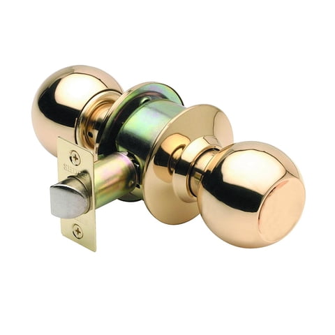 Cerradura Cilíndrica Yale Libre Paso Bronce