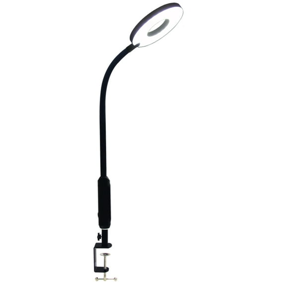 Lámpara Escritorio Clip Flexible Usb Con Control Remoto - Ps