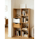 thumbnail image 1 of Estante Librero Minimalista Para Oficina Y Living Organizar De Libros 60x24x120cm, 1 of 5