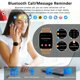 thumbnail image 2 of Smartwatch Kimeag 1,85" resistente al agua con llamadas y funciones de fitness color dorado, 2 of 8
