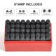 thumbnail image 2 of Juego de punzones de acero 36 piezas 3/8" WINMAX TOOLS AUTOMOTIVE, 2 of 6