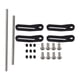 thumbnail image 1 of Parachoques RC De Metal CNC, Barra Parachoques Delantera Y Trasera Para Camiones Trepadores De Control Remoto 1/10, Accesorios DIY, Color Negro, 1 of 3