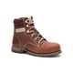 thumbnail image 2 of Bota industrial CAT Paisley 6 con punta de acero para mujer, color marrón, 2 of 9
