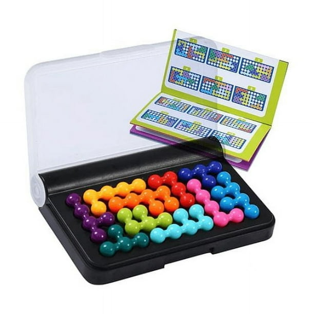 Rompecabezas Iq 3d Lógica Para Niños Concentración Tea Tdah Lider