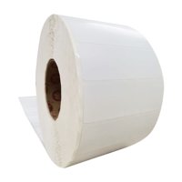 Ink & Paper - Etiqueta Adhesiva Térmica 40X100Mm Rollo 1500 Unid Etiquetadora Sticker