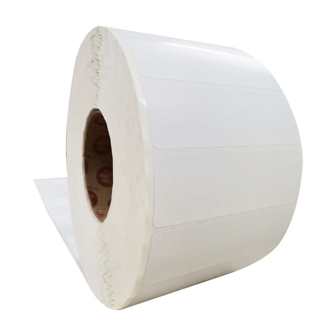 Ink & Paper - Etiqueta Adhesiva Térmica 40x100mm Rollo 1500 Unid Etiquetadora Sticker