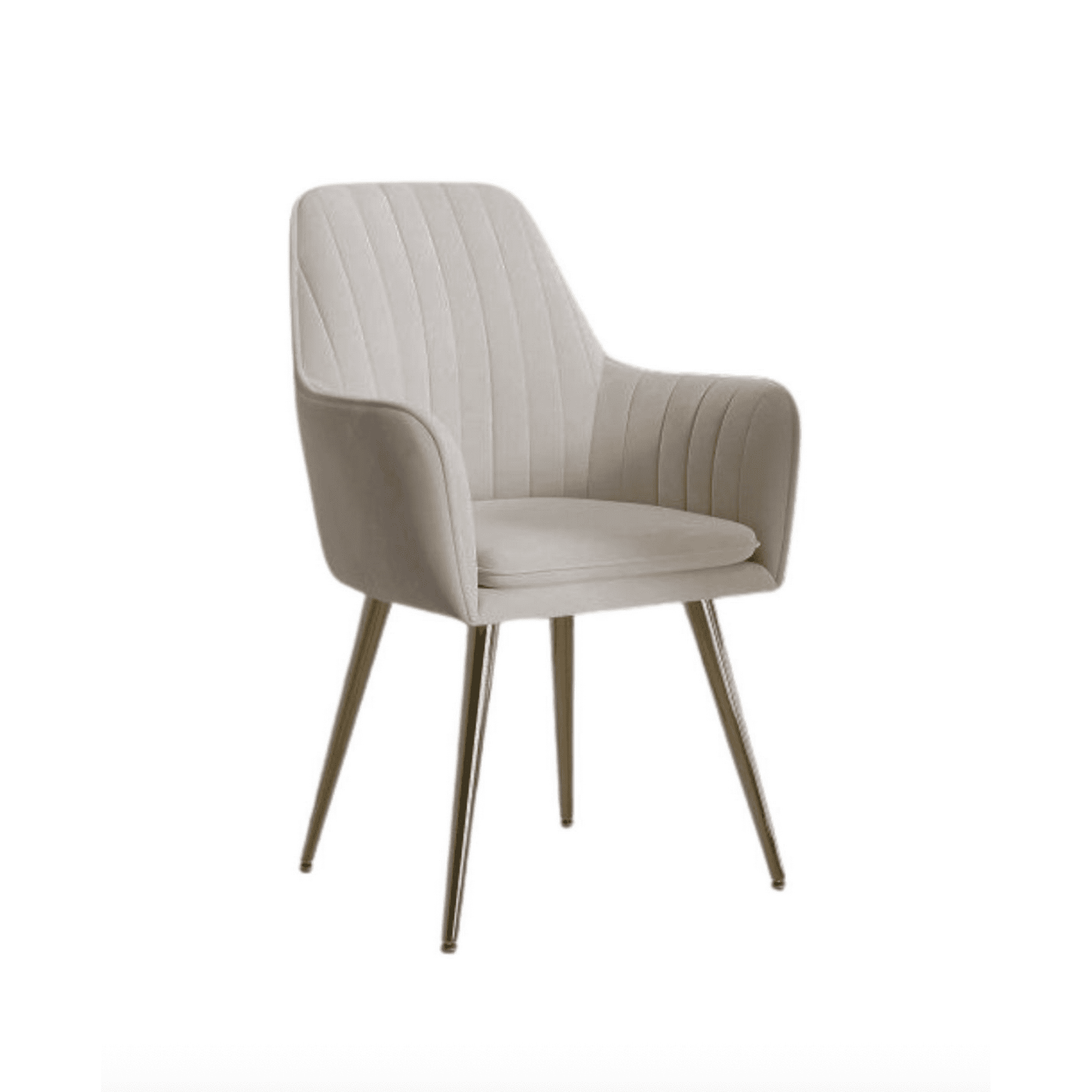 Habita2 Chile - Sitial Poltrona Lineal Gold - Beige