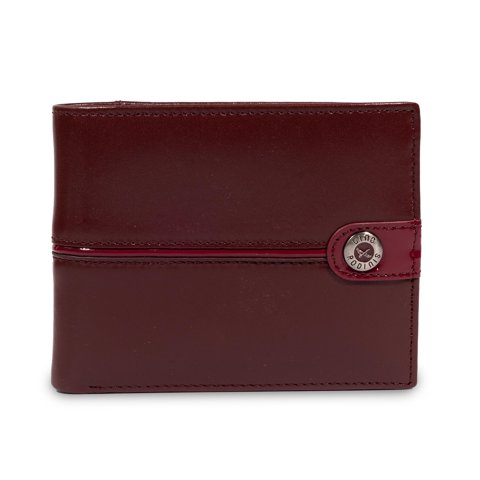 Billetera Invictus 575 Rojo/Negro Gino Rodinis