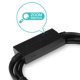 thumbnail image 4 of Cable HDTV Hyperkin para PSP 2000 y 3000, 4,2 m, 720p, 4 of 4